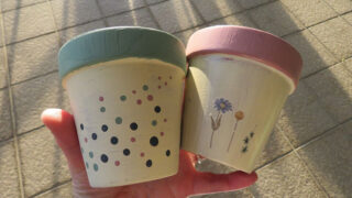 2024年3月2日(土)、ワークショップ「鉢のリメイク」 | 七北田公園活性