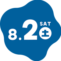 8月2日(土)